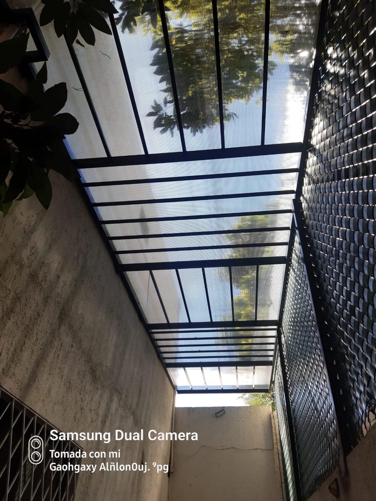 ESTRUCTURA PARA TERRAZA - Trabajo 002