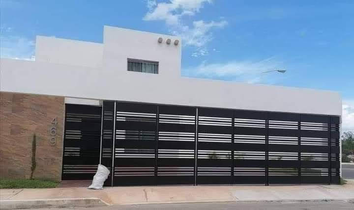 PORTÓN RESIDENCIAL - Trabajo 001