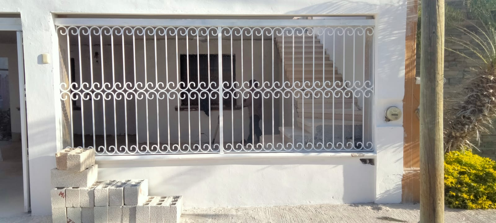 REJA RESIDENCIAL - Trabajo 001